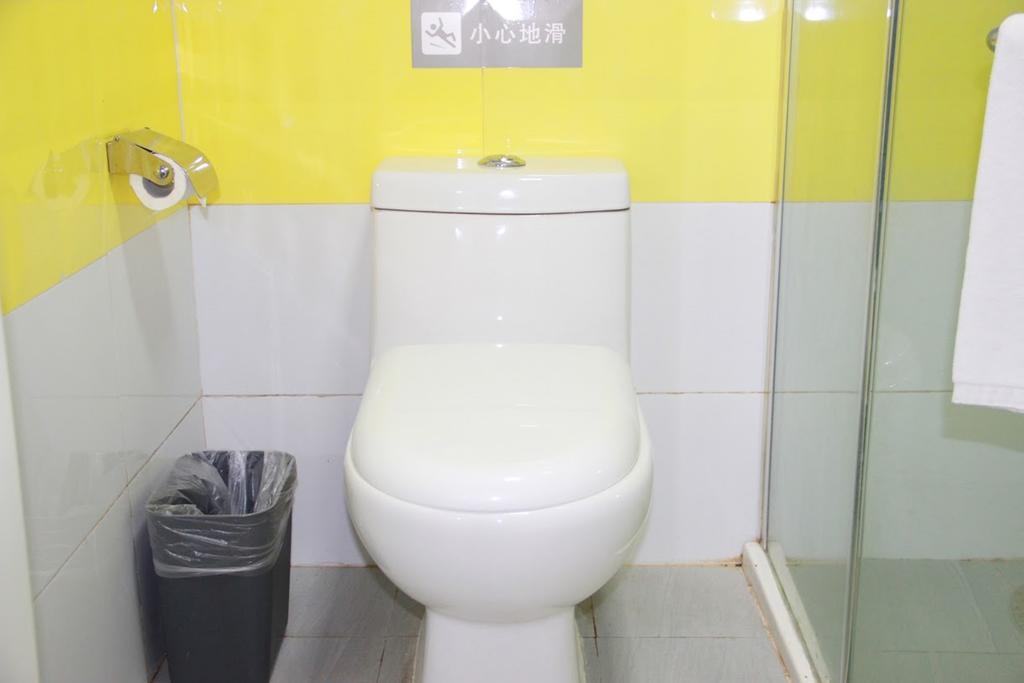 7Days Inn Bazhong Jiangbei Bus Station Centre Экстерьер фото