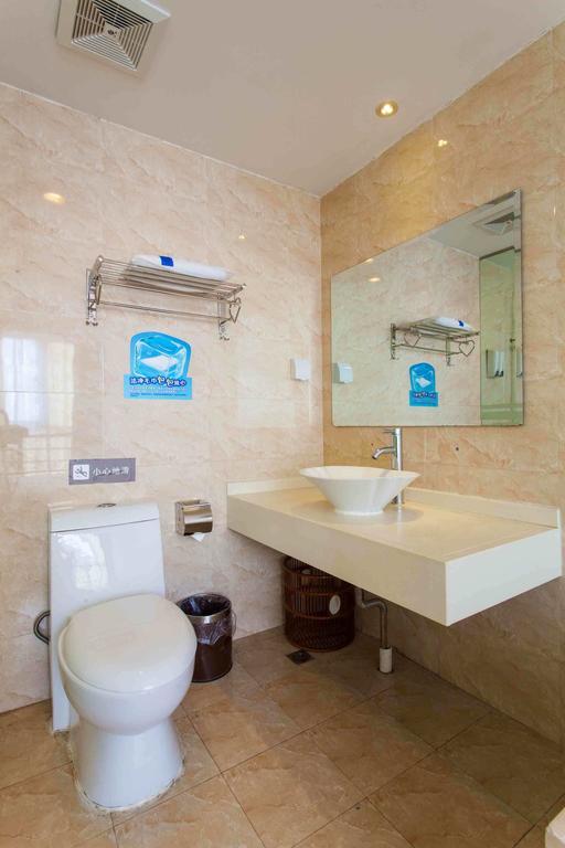 7Days Inn Bazhong Jiangbei Bus Station Centre Номер фото